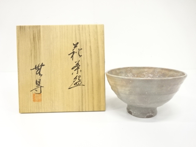 JAPANESE TEA CEREMONY / HAGI WARE TEA CHAWAN / ARTISAN WORK